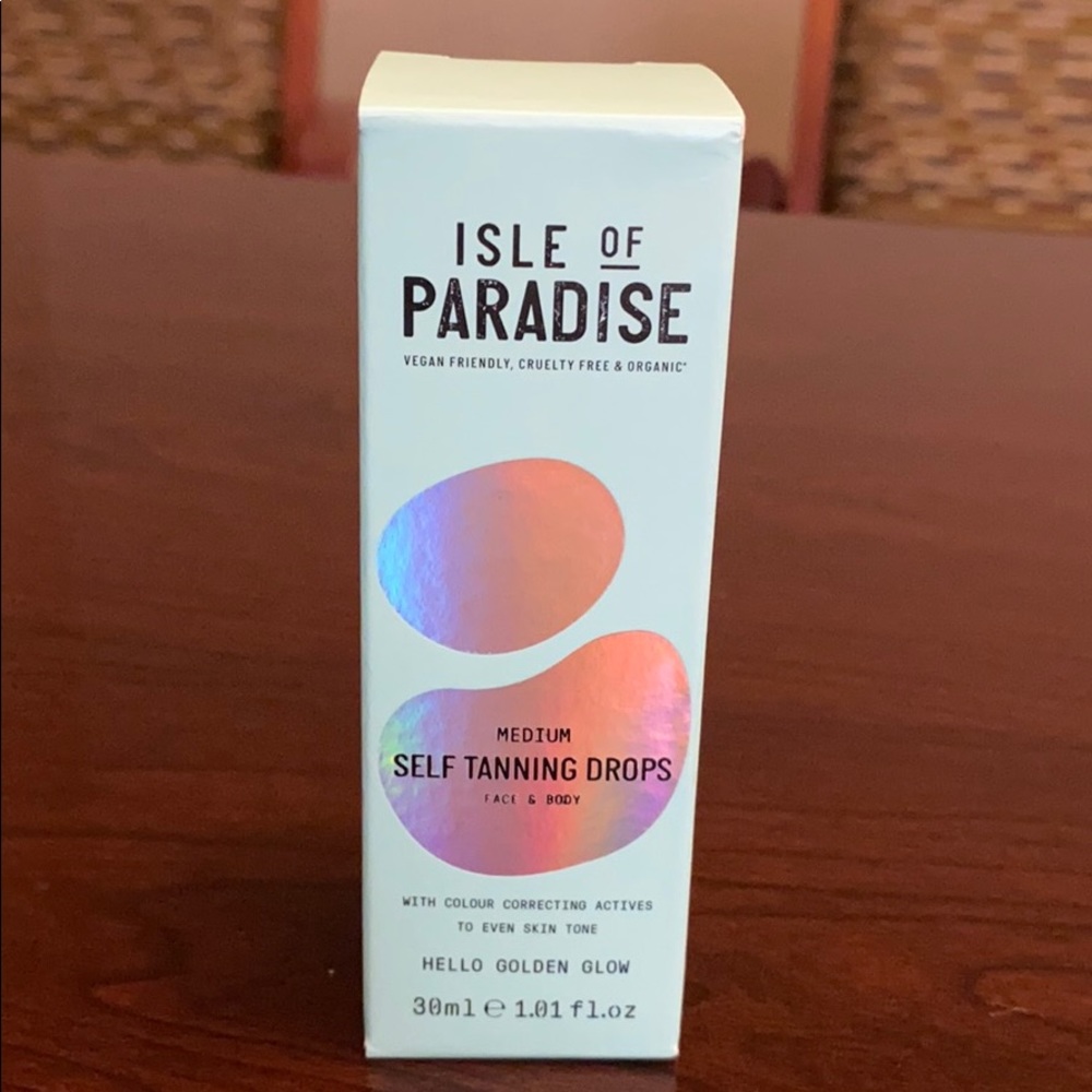 BRAND NEW Isle of Paradise self tanning drops